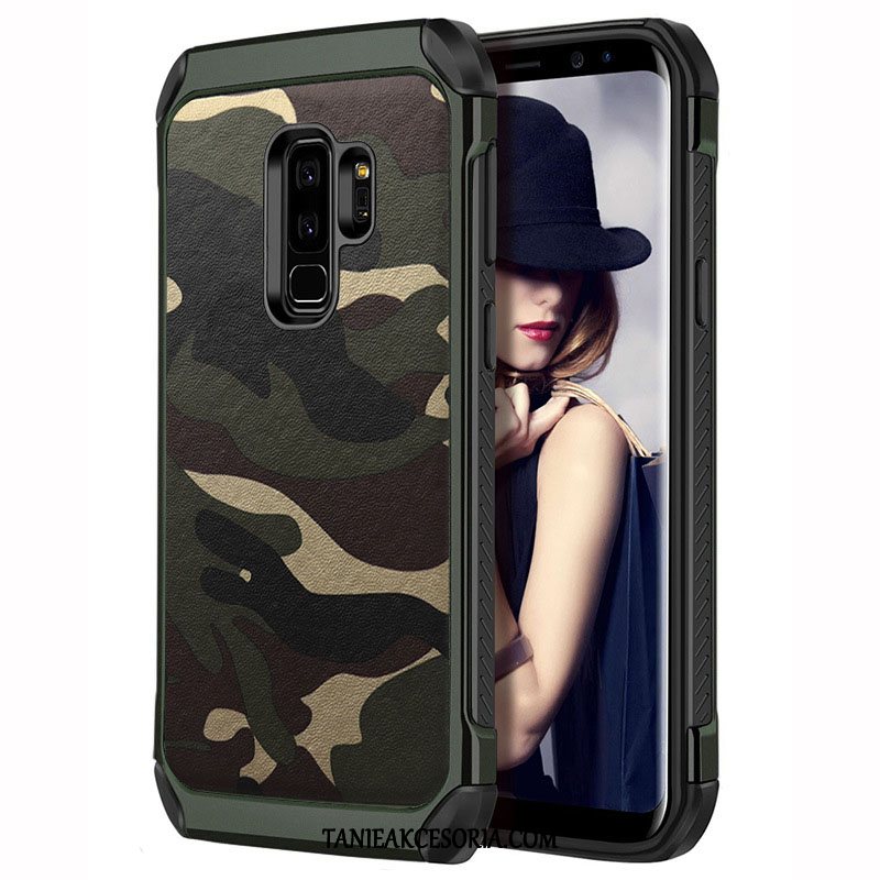 Etui Samsung Galaxy S9+ Wysoki Koniec Kamuflaż Anti-fall, Pokrowce Samsung Galaxy S9+ Balon All Inclusive Telefon Komórkowy Braun Sandfarben