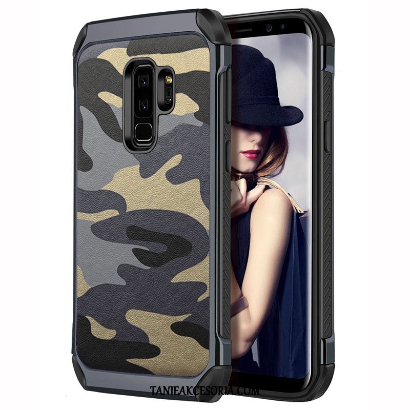 Etui Samsung Galaxy S9+ Wysoki Koniec Kamuflaż Anti-fall, Pokrowce Samsung Galaxy S9+ Balon All Inclusive Telefon Komórkowy Braun Sandfarben