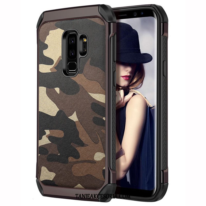 Etui Samsung Galaxy S9+ Wysoki Koniec Kamuflaż Anti-fall, Pokrowce Samsung Galaxy S9+ Balon All Inclusive Telefon Komórkowy Braun Sandfarben