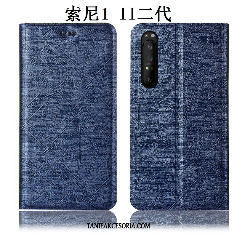 Etui Sony Xperia 1 Ii Jedwab Ochraniacz Telefon Komórkowy, Pokrowce Sony Xperia 1 Ii All Inclusive Anti-fall Czerwony