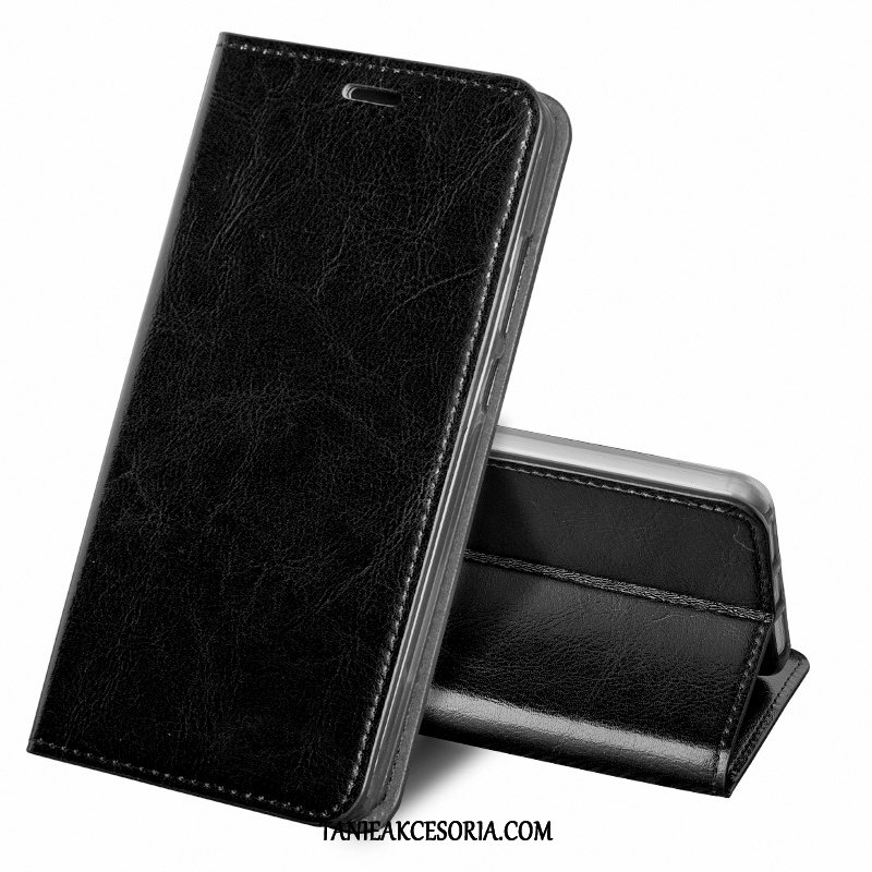 Etui Sony Xperia 10 Biznes Vintage Ochraniacz, Pokrowce Sony Xperia 10 Telefon Komórkowy Miękki Czarny