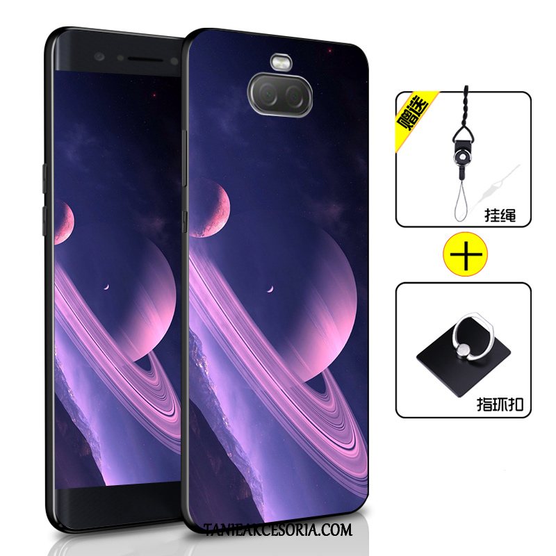 Etui Sony Xperia 10 Plus Anti-fall Modna Marka Telefon Komórkowy, Obudowa Sony Xperia 10 Plus Niebieski Kreatywne Silikonowe