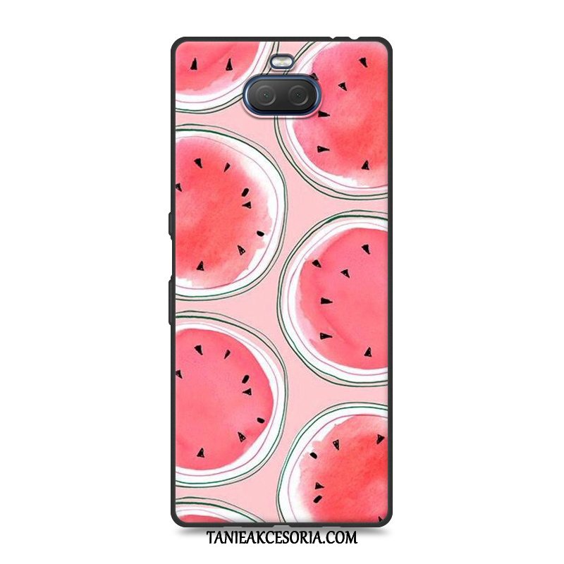 Etui Sony Xperia 10 Plus Sceneria Miękki Zielony, Pokrowce Sony Xperia 10 Plus All Inclusive Ochraniacz Silikonowe