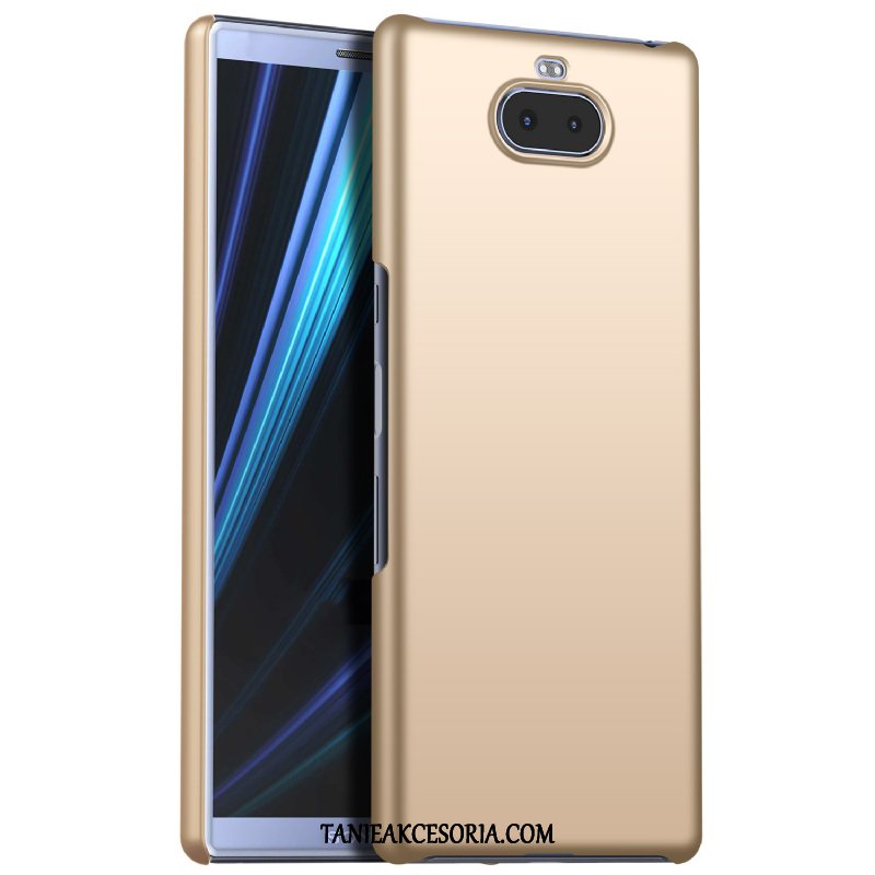 Etui Sony Xperia 10 Plus Telefon Komórkowy Ochraniacz All Inclusive, Obudowa Sony Xperia 10 Plus Anti-fall Różowe Silky Beige