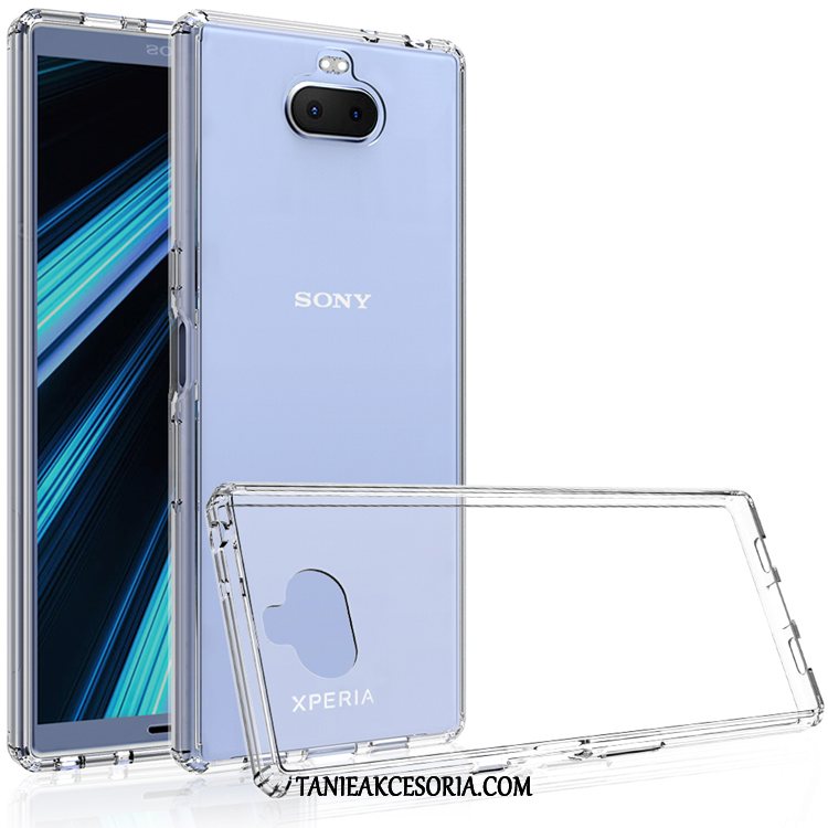 Etui Sony Xperia 10 Plus Telefon Komórkowy Przezroczysty Czarny, Obudowa Sony Xperia 10 Plus Ochraniacz Anti-fall