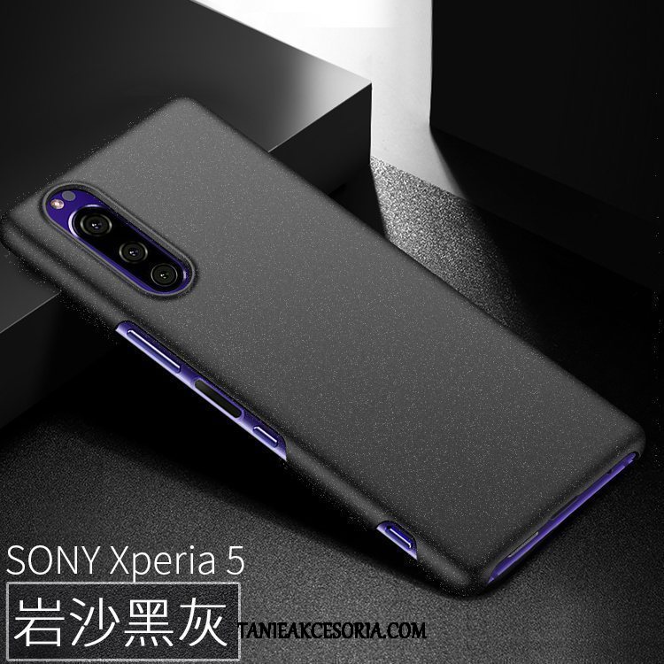 Etui Sony Xperia 5 Trudno Nubuku Ochraniacz, Futerał Sony Xperia 5 Telefon Komórkowy Cienka Zielony