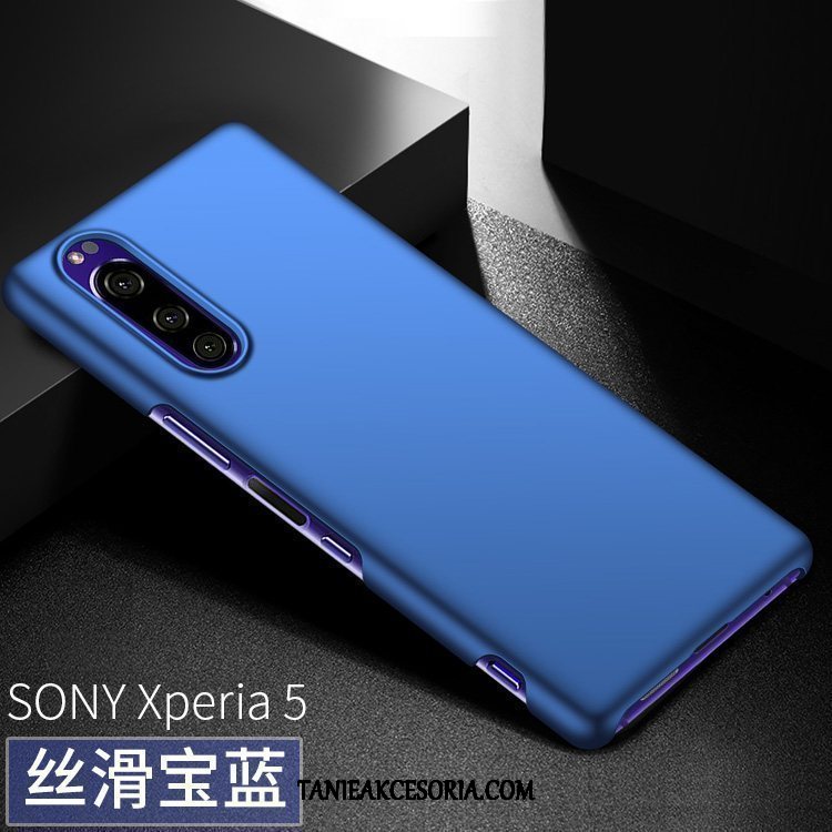 Etui Sony Xperia 5 Trudno Nubuku Ochraniacz, Futerał Sony Xperia 5 Telefon Komórkowy Cienka Zielony