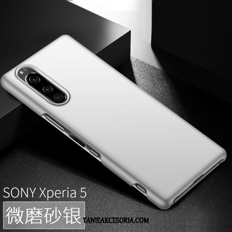 Etui Sony Xperia 5 Trudno Nubuku Ochraniacz, Futerał Sony Xperia 5 Telefon Komórkowy Cienka Zielony