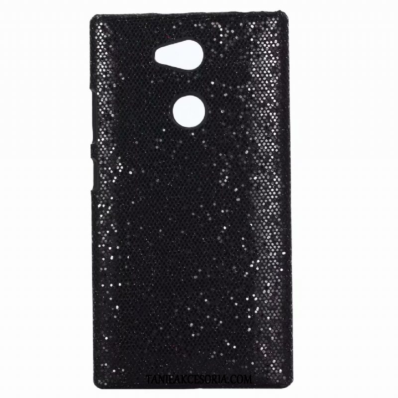 Etui Sony Xperia L2 Ochraniacz Lampart Czerwony, Obudowa Sony Xperia L2 Krokodyl Ziarno Drewna Skóra