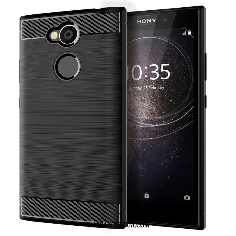 Etui Sony Xperia L2 Telefon Komórkowy Czerwony Ochraniacz, Pokrowce Sony Xperia L2 Tendencja