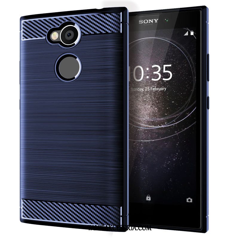 Etui Sony Xperia L2 Telefon Komórkowy Czerwony Ochraniacz, Pokrowce Sony Xperia L2 Tendencja