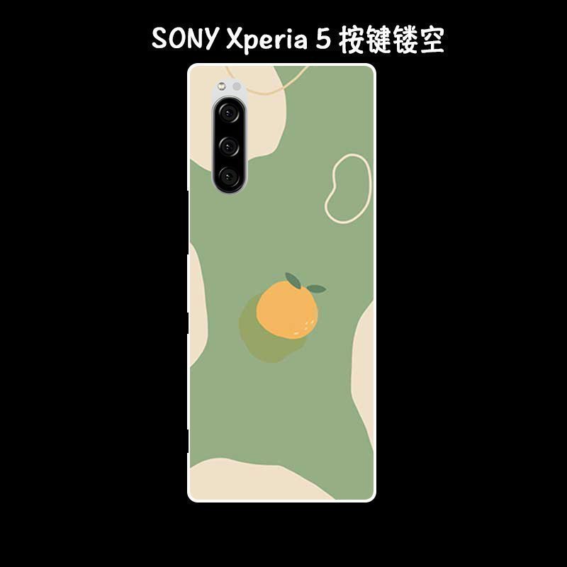 Etui Sony Xperia L3 Silikonowe Anti-fall Vintage, Futerał Sony Xperia L3 Telefon Komórkowy Sztuka Miękki