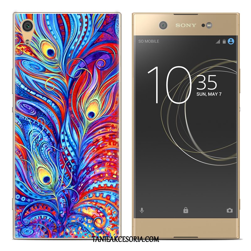 Etui Sony Xperia Xa Kolor Miękki Czerwony, Pokrowce Sony Xperia Xa Silikonowe Kreatywne Telefon Komórkowy