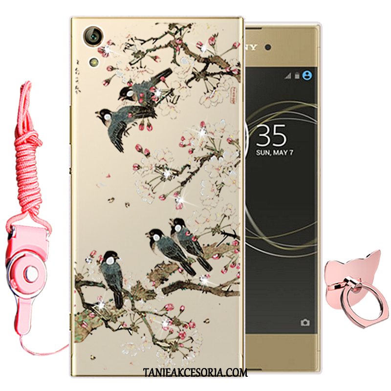 Etui Sony Xperia Xa Zielony Miękki Silikonowe, Obudowa Sony Xperia Xa Telefon Komórkowy Kreskówka