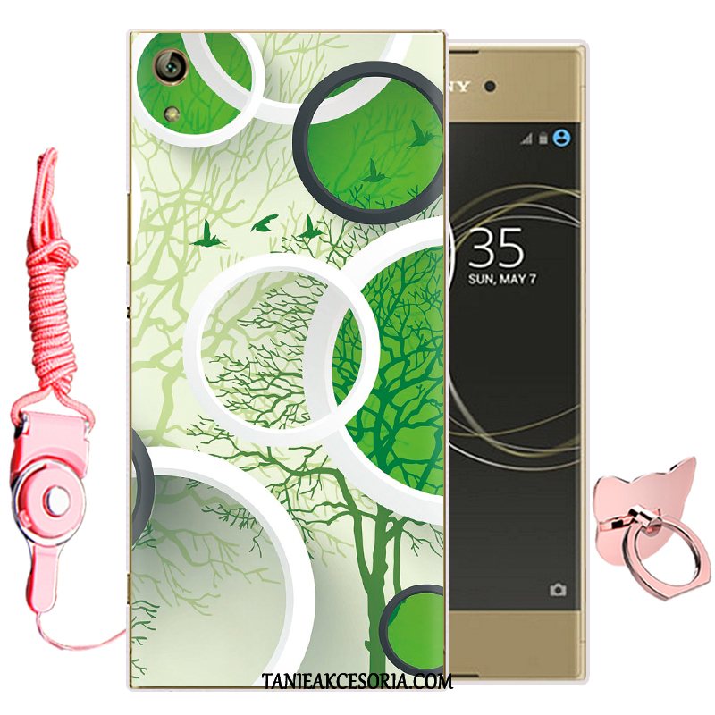 Etui Sony Xperia Xa Zielony Miękki Silikonowe, Obudowa Sony Xperia Xa Telefon Komórkowy Kreskówka