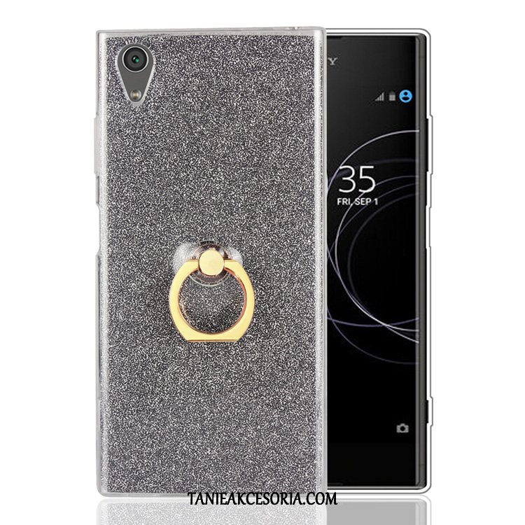 Etui Sony Xperia Xa1 Anti-fall Ochraniacz Telefon Komórkowy, Obudowa Sony Xperia Xa1 Ring Złoto Proszek