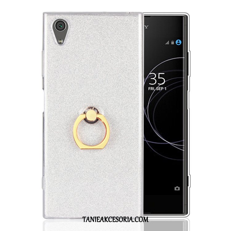 Etui Sony Xperia Xa1 Anti-fall Ochraniacz Telefon Komórkowy, Obudowa Sony Xperia Xa1 Ring Złoto Proszek