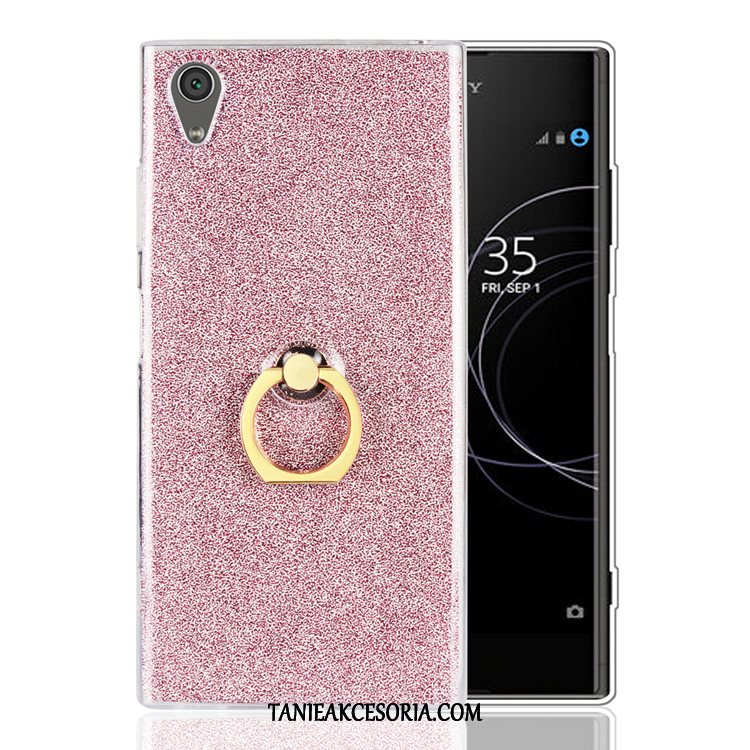 Etui Sony Xperia Xa1 Anti-fall Ochraniacz Telefon Komórkowy, Obudowa Sony Xperia Xa1 Ring Złoto Proszek