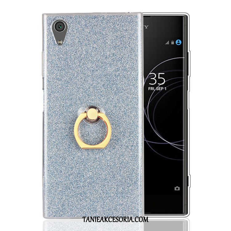 Etui Sony Xperia Xa1 Anti-fall Ochraniacz Telefon Komórkowy, Obudowa Sony Xperia Xa1 Ring Złoto Proszek