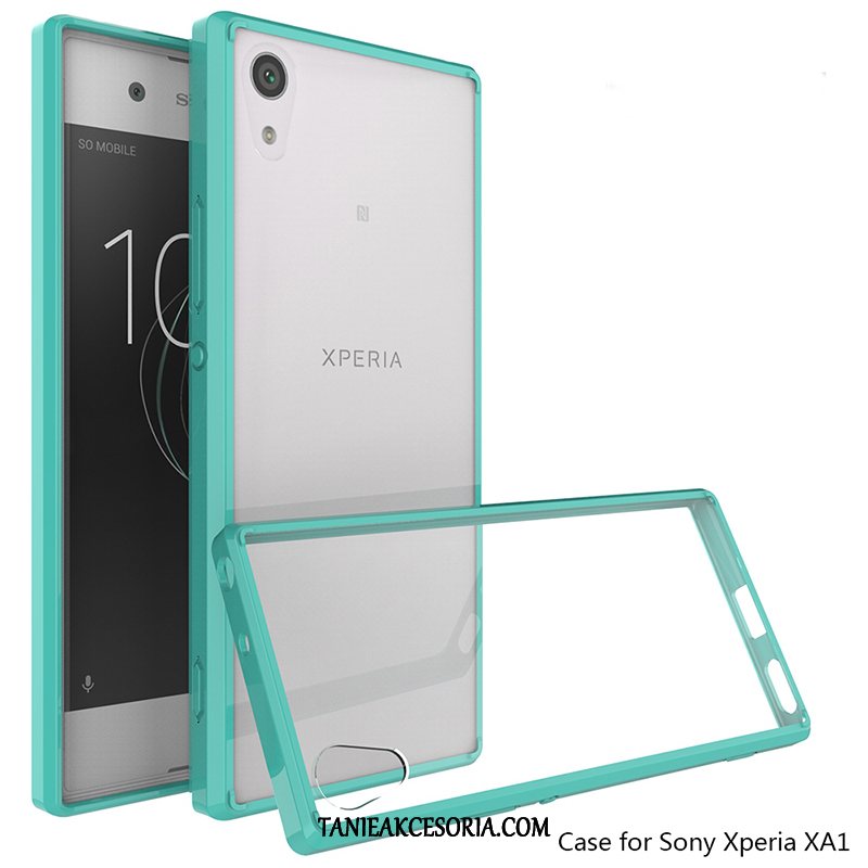 Etui Sony Xperia Xa1 Miękki Kryształ Proszek, Futerał Sony Xperia Xa1 Trudno Telefon Komórkowy Przezroczysty