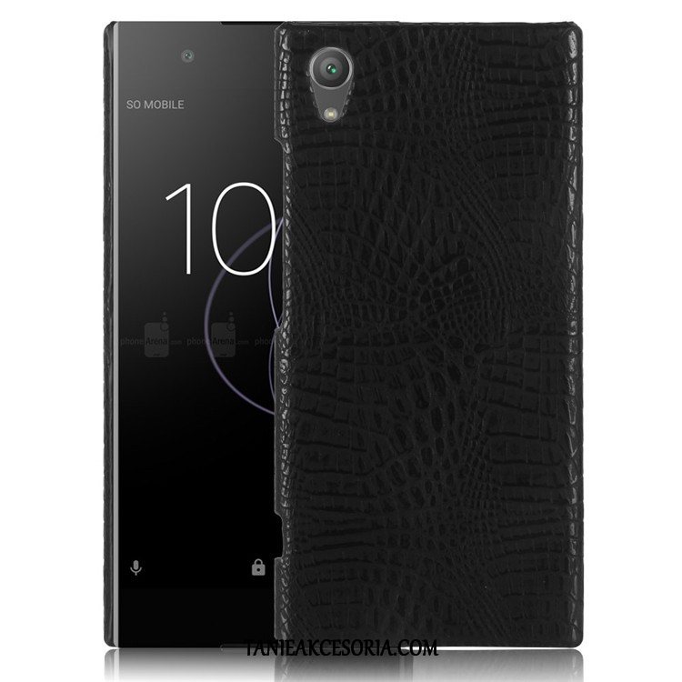 Etui Sony Xperia Xa1 Plus Czerwony Telefon Komórkowy Krokodyl, Obudowa Sony Xperia Xa1 Plus Proszek Trudno Ochraniacz