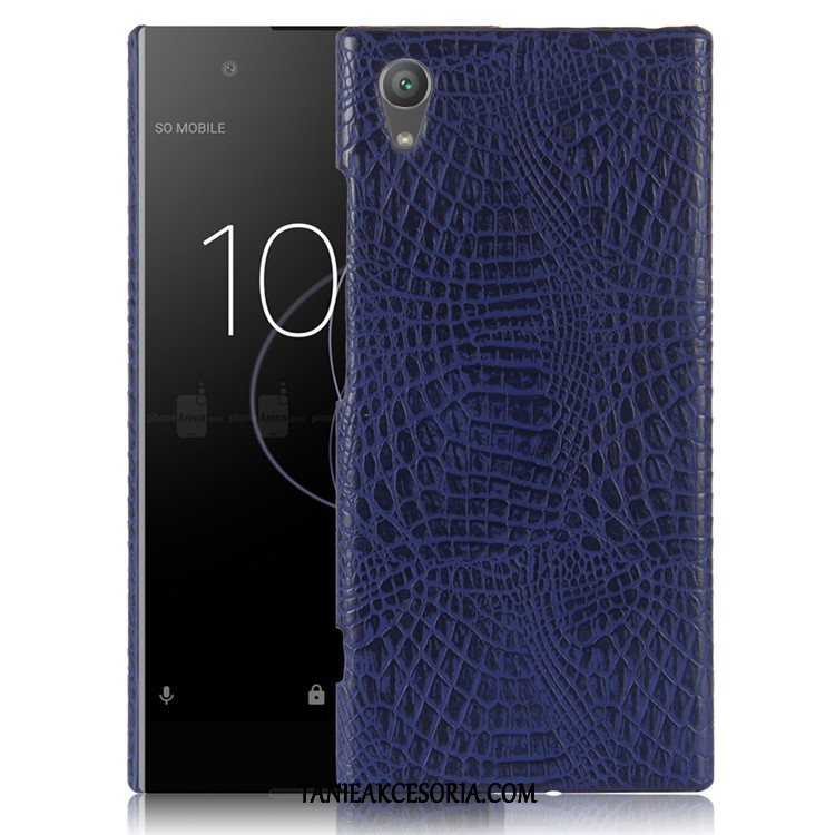 Etui Sony Xperia Xa1 Plus Czerwony Telefon Komórkowy Krokodyl, Obudowa Sony Xperia Xa1 Plus Proszek Trudno Ochraniacz