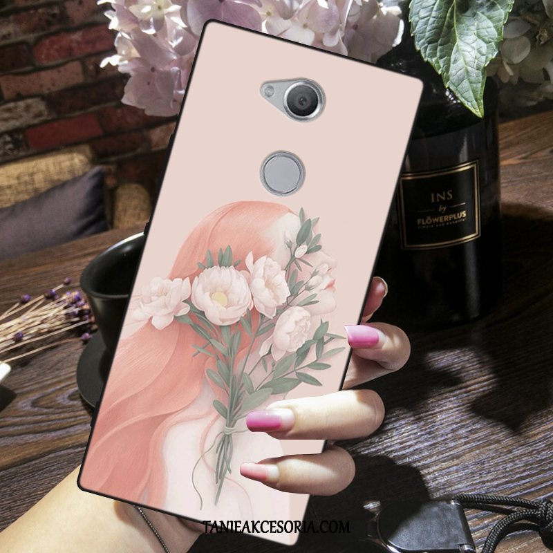 Etui Sony Xperia Xa2 Anti-fall Tendencja Ochraniacz, Futerał Sony Xperia Xa2 Czerwony Telefon Komórkowy All Inclusive