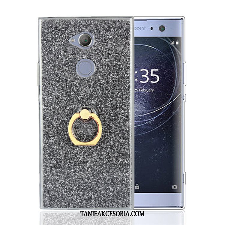 Etui Sony Xperia Xa2 Telefon Komórkowy Miękki Ring, Obudowa Sony Xperia Xa2 Proszek Silikonowe Złoto