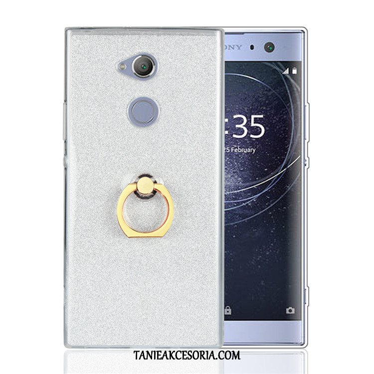 Etui Sony Xperia Xa2 Telefon Komórkowy Miękki Ring, Obudowa Sony Xperia Xa2 Proszek Silikonowe Złoto