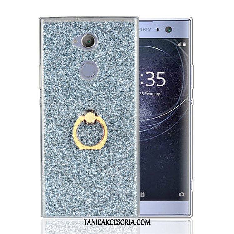 Etui Sony Xperia Xa2 Telefon Komórkowy Miękki Ring, Obudowa Sony Xperia Xa2 Proszek Silikonowe Złoto