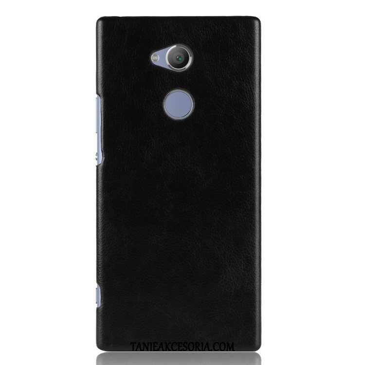 Etui Sony Xperia Xa2 Ultra Skóra Trudno Ochraniacz, Obudowa Sony Xperia Xa2 Ultra Wzór Telefon Komórkowy Litchi