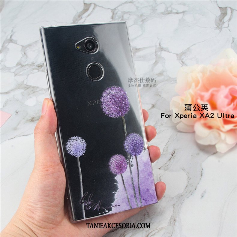 Etui Sony Xperia Xa2 Ultra Telefon Komórkowy All Inclusive Niebieski, Obudowa Sony Xperia Xa2 Ultra Przezroczysty Miękki Kreatywne