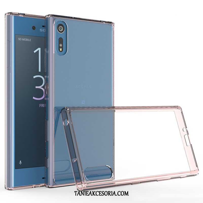 Etui Sony Xperia Xz Anti-fall All Inclusive Kryształ, Obudowa Sony Xperia Xz Przezroczysty Telefon Komórkowy Ochraniacz