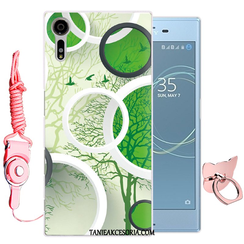 Etui Sony Xperia Xz Kreskówka Miękki Telefon Komórkowy, Pokrowce Sony Xperia Xz Ochraniacz Silikonowe Biały