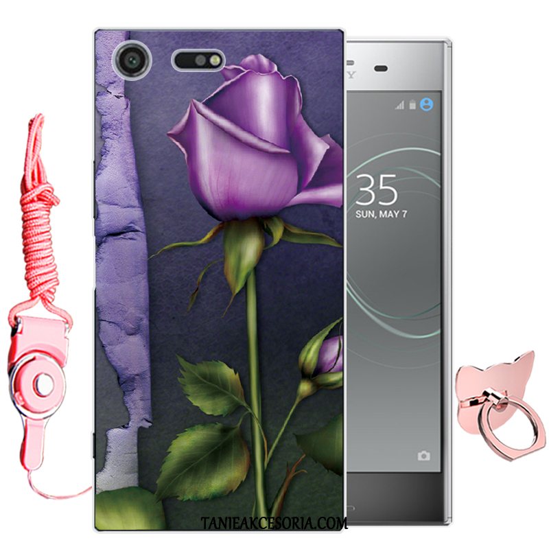 Etui Sony Xperia Xz Premium Ochraniacz Biały All Inclusive, Futerał Sony Xperia Xz Premium Kreskówka Miękki Telefon Komórkowy