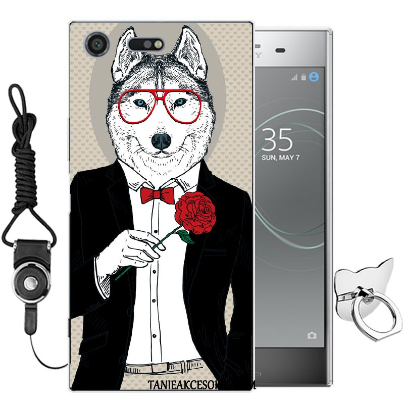 Etui Sony Xperia Xz Premium Ochraniacz Biały All Inclusive, Futerał Sony Xperia Xz Premium Kreskówka Miękki Telefon Komórkowy