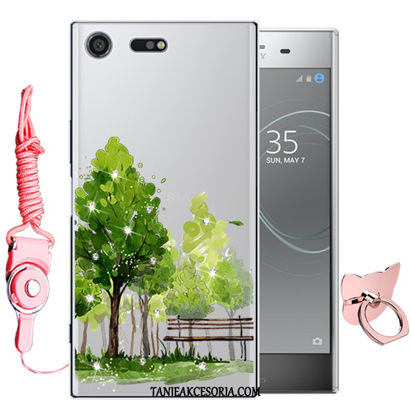 Etui Sony Xperia Xz Premium Ochraniacz Biały All Inclusive, Futerał Sony Xperia Xz Premium Kreskówka Miękki Telefon Komórkowy