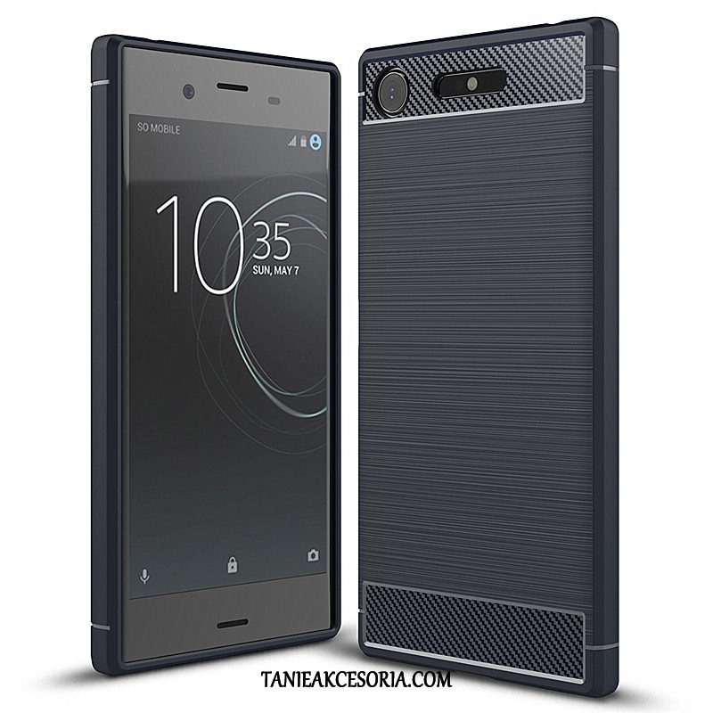 Etui Sony Xperia Xz1 Proste Miękki Czarny, Pokrowce Sony Xperia Xz1 Nowy Ochraniacz All Inclusive