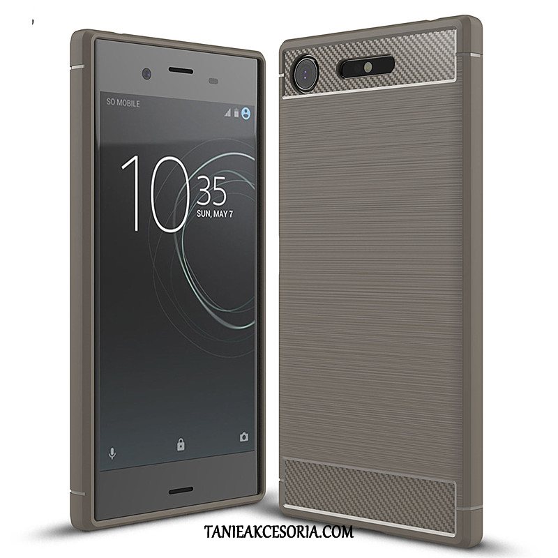 Etui Sony Xperia Xz1 Proste Miękki Czarny, Pokrowce Sony Xperia Xz1 Nowy Ochraniacz All Inclusive