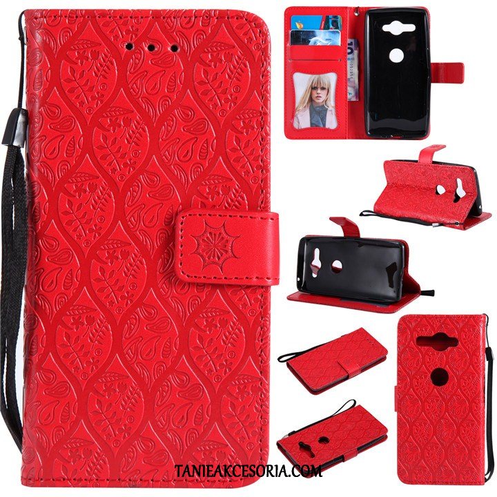 Etui Sony Xperia Xz2 Compact Niebieski Miękki Anti-fall, Obudowa Sony Xperia Xz2 Compact All Inclusive Klapa Telefon Komórkowy