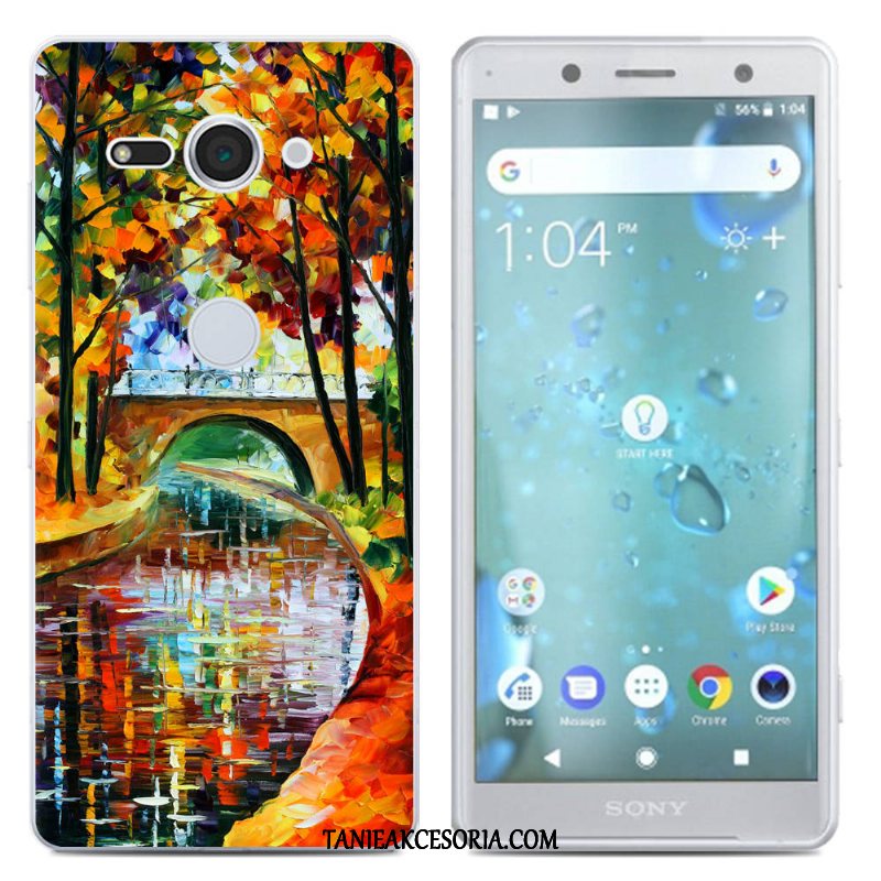 Etui Sony Xperia Xz2 Compact Silikonowe Czarny Telefon Komórkowy, Pokrowce Sony Xperia Xz2 Compact Kreatywne