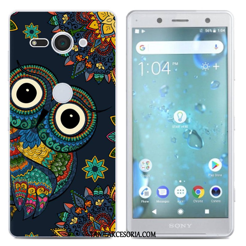 Etui Sony Xperia Xz2 Compact Silikonowe Czarny Telefon Komórkowy, Pokrowce Sony Xperia Xz2 Compact Kreatywne