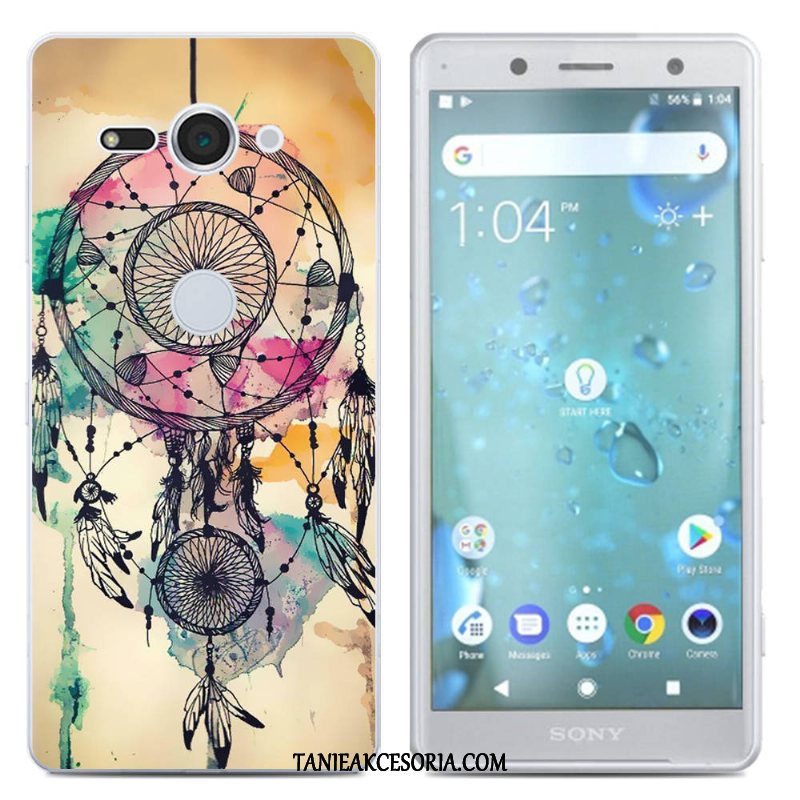 Etui Sony Xperia Xz2 Compact Silikonowe Czarny Telefon Komórkowy, Pokrowce Sony Xperia Xz2 Compact Kreatywne