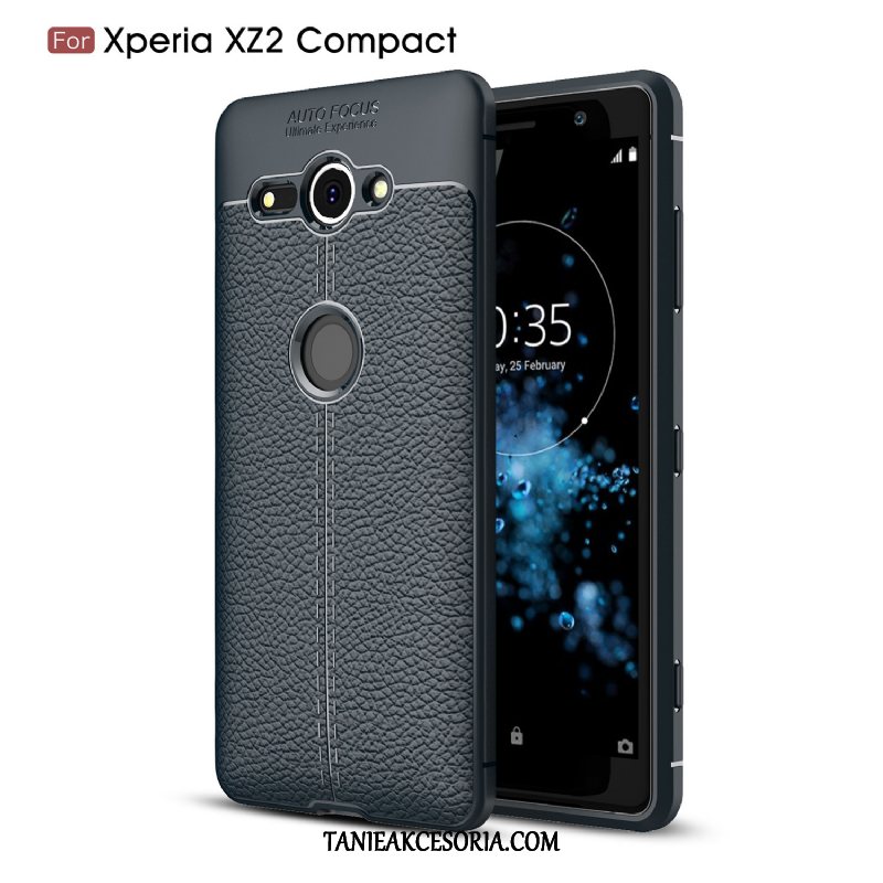 Etui Sony Xperia Xz2 Compact Telefon Komórkowy Miękki Czerwony, Obudowa Sony Xperia Xz2 Compact