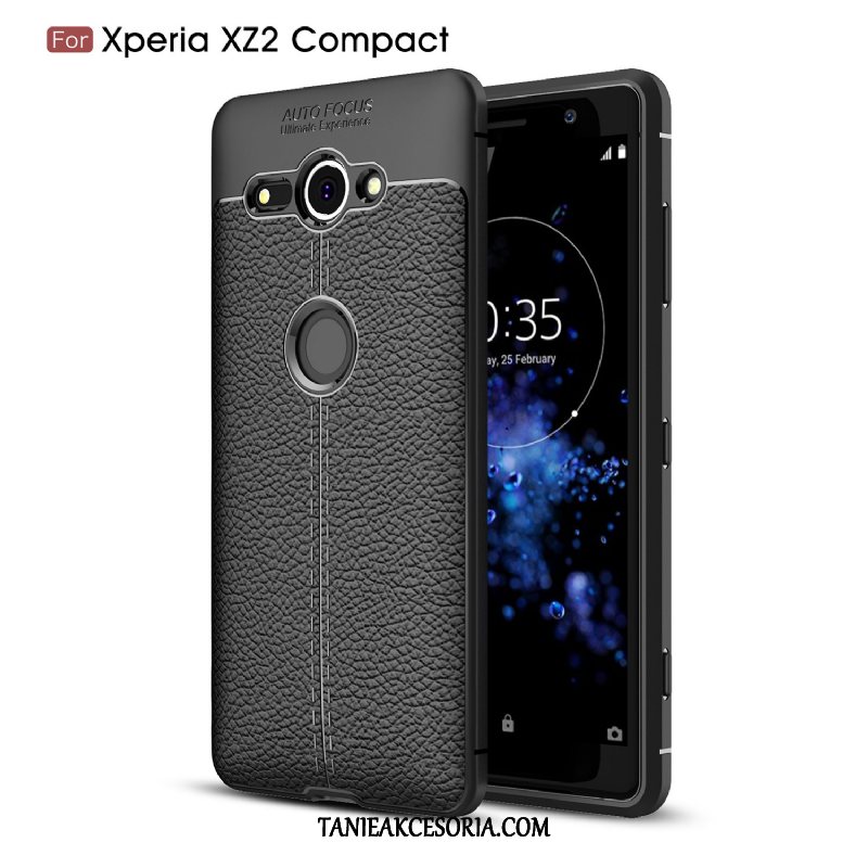 Etui Sony Xperia Xz2 Compact Telefon Komórkowy Miękki Czerwony, Obudowa Sony Xperia Xz2 Compact