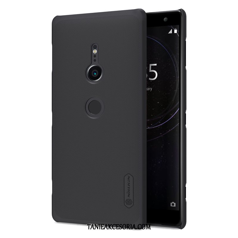 Etui Sony Xperia Xz2 Ochraniacz Telefon Komórkowy Trudno, Pokrowce Sony Xperia Xz2 Złoto Czerwony Anti-fall