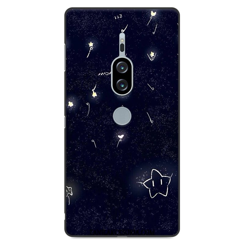 Etui Sony Xperia Xz2 Premium Kreskówka Silikonowe Osobowość, Obudowa Sony Xperia Xz2 Premium Kolor Miękki Ochraniacz