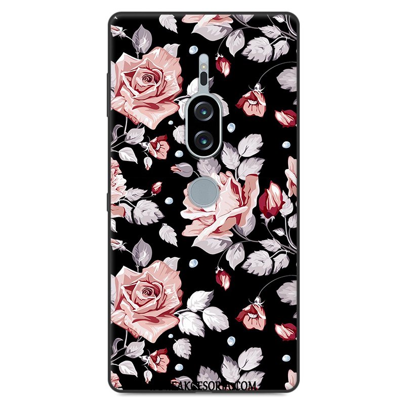 Etui Sony Xperia Xz2 Premium Silikonowe Anti-fall All Inclusive, Futerał Sony Xperia Xz2 Premium Miękki Ochraniacz Telefon Komórkowy Beige