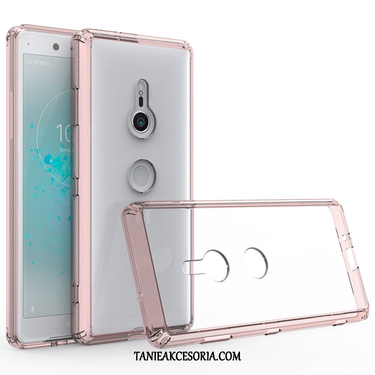 Etui Sony Xperia Xz3 Granica Czarny Europa, Pokrowce Sony Xperia Xz3 Anti-fall Telefon Komórkowy Przezroczysty