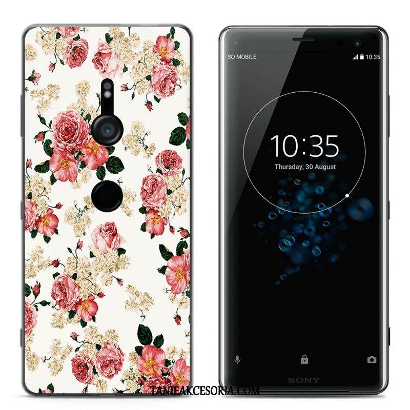 Etui Sony Xperia Xz3 Kreskówka Duży Przezroczysty, Obudowa Sony Xperia Xz3 Kreatywne Różowe Silikonowe